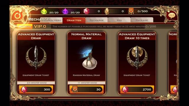 Exos Saga (iOS/Android) Gameplay HD смотреть онлайн