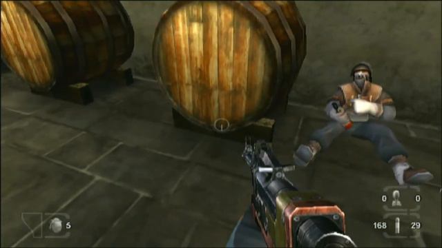 Timesplitters Future Perfect (Playstation 2) Story Mission 2 -1924, Scotland The Brave смотреть онлайн