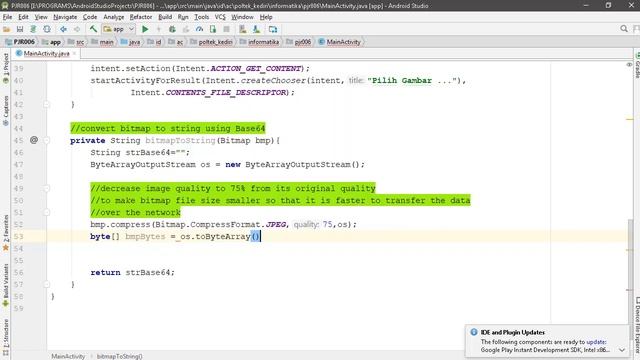 Android Tutorial Part 6 : Uploading Bitmap Data using Volley Library смотреть онлайн