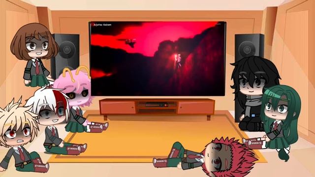 Bnha react deku future (deku as Gojo) bad video смотреть онлайн