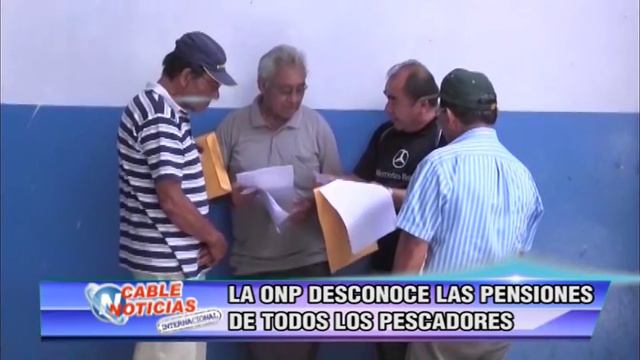LA ONP DESCONOCE LAS PENSIONES DE TODOS LOS PESCADORES смотреть онлайн