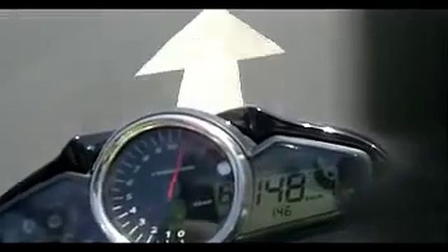 suzuki inazuma GW 250 top speed 154.flv смотреть онлайн