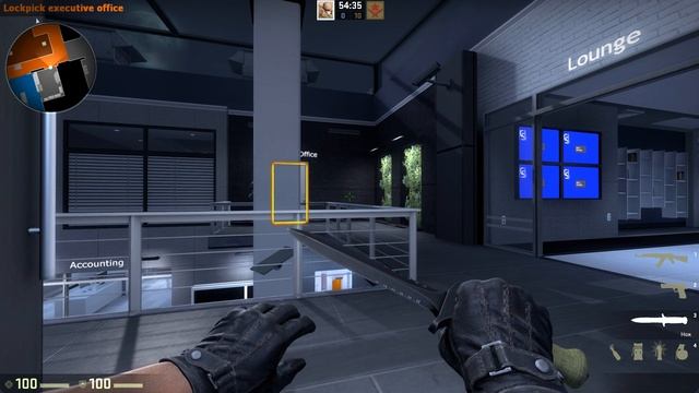 Payday в CS:GO. Как одному пройти карту Headquarters (Co-op Strike) по стелсу. смотреть онлайн