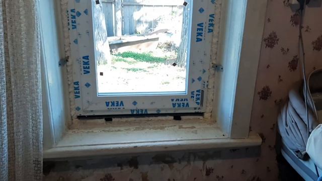 Как установить металло-пластиковые окна в деревянном доме. Канал - 