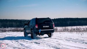 Mitsubishi Pajero Sport III vs Jeep Grand Cherokee III | Батл 02