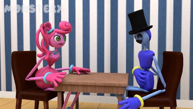 Evolution Of Mommy Long Legs And Daddy Long Legs In Romantic Ways - Poppy Playtime Chapter 3