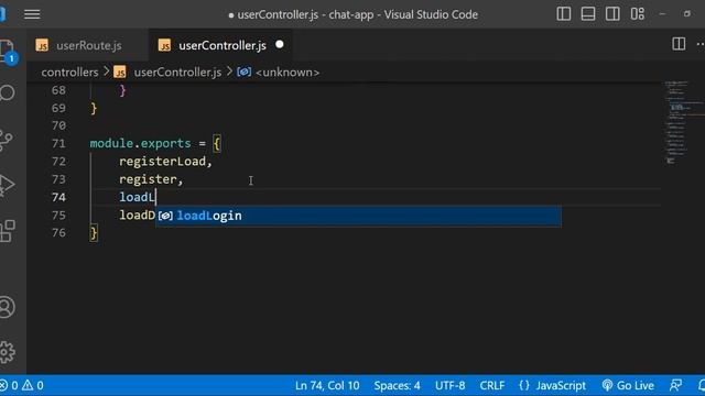 User Login and Log Out with Session in Dynamic Chat App - Dynamic Chat App in Node JS MongoDB #4 смотреть онлайн