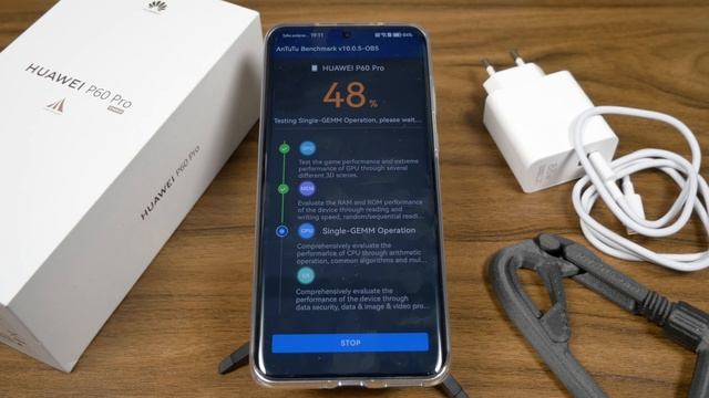 HUAWEI P60 Pro Antutu Test смотреть онлайн