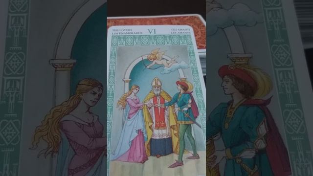 Таро Ленорман/ Уроки/ Старшие Арканы/ 6- Влюблённые/ смотреть онлайн