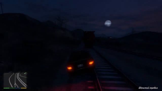 GTA 5 прыжок на поезд смотреть онлайн