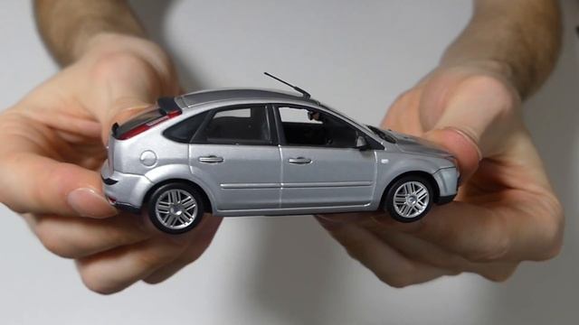 Minichamps 1/43 - Ford Focus Mk2 - Unboxing