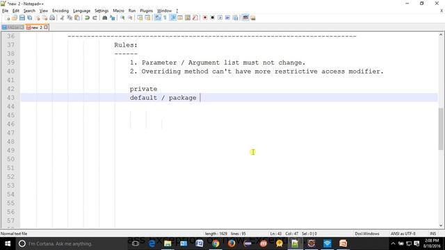 Core Java Tutorial 21 Polymorphism Overriding смотреть онлайн