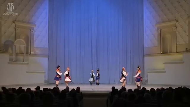 Polish Folk Dance Krakowiak Ballet by Igor Moiseev смотреть онлайн