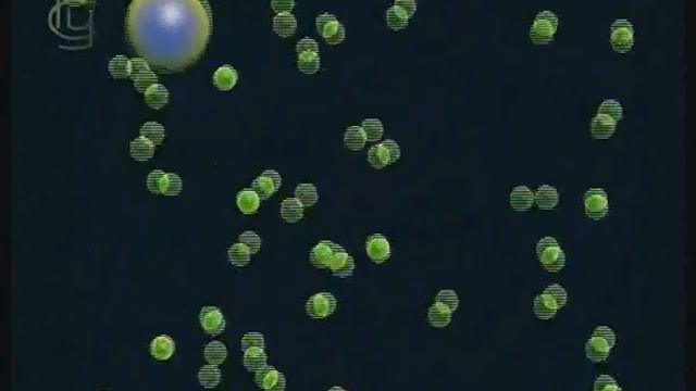 Опыты по физике. Модель броуновского движения смотреть онлайн