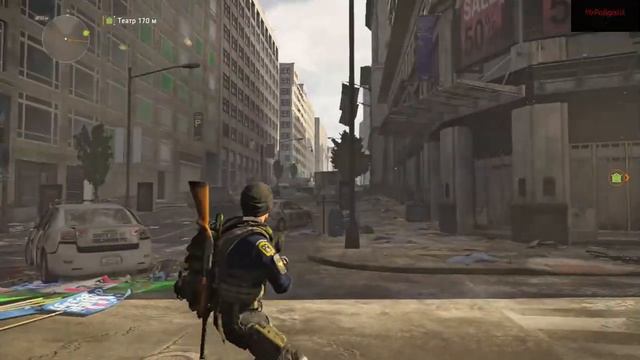 Tom Clancy's The Division 2/Первая игра смотреть онлайн