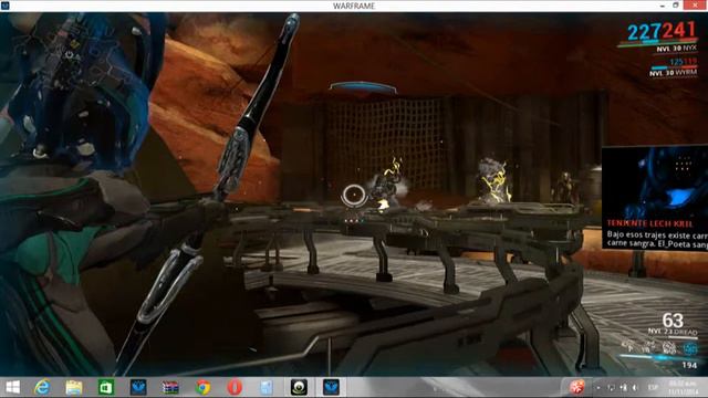 consiguiendo a TRINITY WARFRAME смотреть онлайн