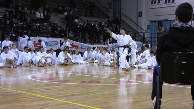 Karate Shotokan - Katà " Empi " смотреть онлайн