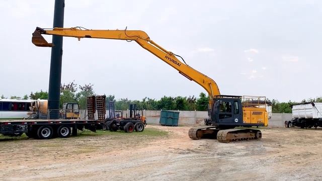 VENDA: ESCAVADEIRA HYUNDAI ROBEX 210LC-7 смотреть онлайн