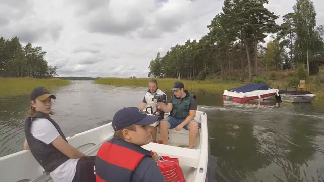 Filip,Erik,Johan,Jakob & Roslagsloppet.A classic boat race in Sweden.No Rewind Archipelago. смотреть онлайн