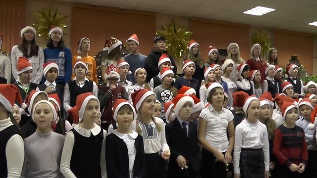 ГБОУ школа 1561 Рождественские песнопения смотреть онлайн