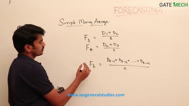 Forecasting 5: Simple moving average with examples and its limitations смотреть онлайн