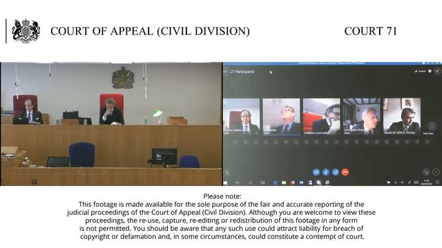 Packham -v- The Secretary of State for Transport and others смотреть онлайн