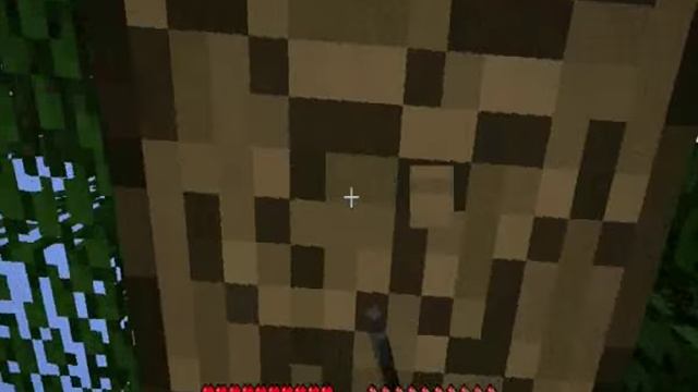 Minecraft Let's Play  часть 1!