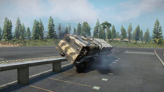 SnowRunner Сравнение ZiKZ 605R и ZiKZ 612H смотреть онлайн