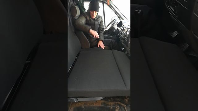 Сиденье трансформер в газель из штатного смотреть онлайн