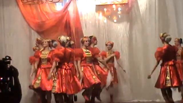Танец старшей группы "Золушки" смотреть онлайн