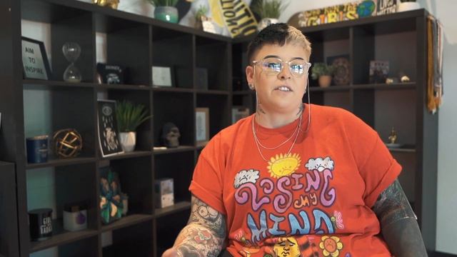 Welcome back Chy!! LES Tattoos смотреть онлайн