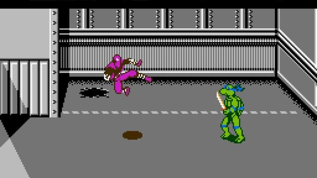 Teenage Mutant Ninja Turtles II_ The Arcade Game Longplay (NES) [QHD] смотреть онлайн