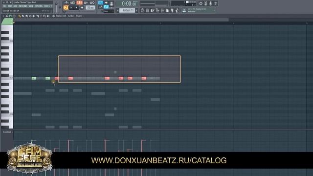 Как сделать Минус Грибы - "Велик" в FL Studio 12 + flp проект смотреть онлайн