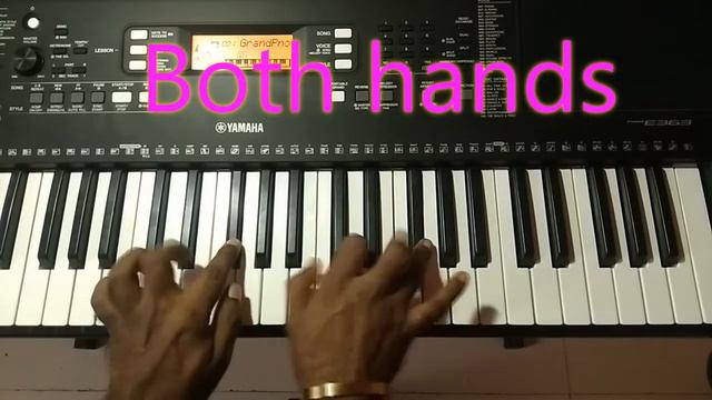 G major scale on piano|one octave смотреть онлайн
