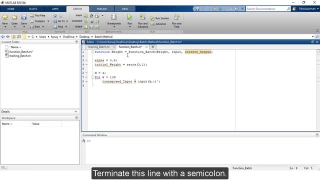 Implementation of Batch Method смотреть онлайн