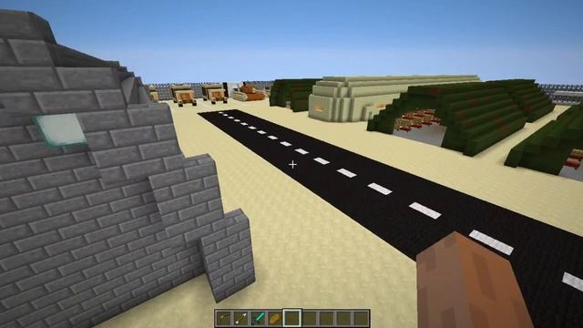 ВОЕННАЯ БАЗА С МЕХАНИЗМАМИ (КАРТА) в Minecraft смотреть онлайн