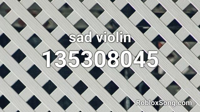 sad violin Roblox ID - Roblox Music Code смотреть онлайн