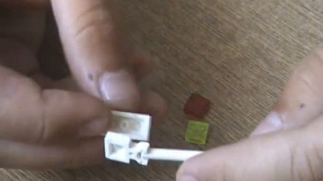 Светофор из LEGO смотреть онлайн