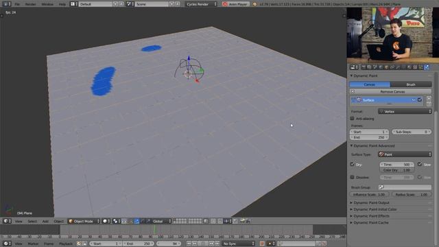 Exploring the Dynamic Paint Tool - CGC Weekly #7 смотреть онлайн