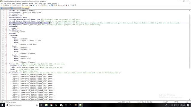 Minecraft plugin tutorial - Crazy Crates смотреть онлайн