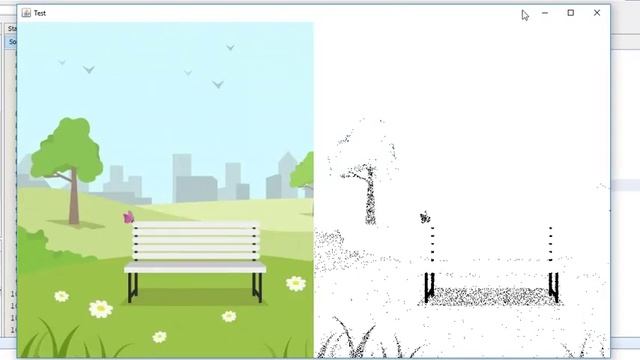 Threshold Dithering java Source Code смотреть онлайн