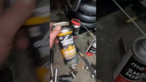 МАЗДА 3 замена передних стоек