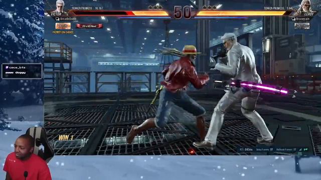 [Tekken 8] Happy weekend/Royal Rumble! I'm probably getting whooped, but come say hi!! смотреть онлайн