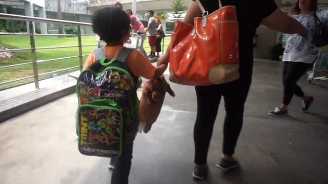 PHILIPPINES VLOG 2018 - Day 1 || 18+ Hour Flight, Aristocrat, FIRST TIME BACK HOME AFTER 12 YEARS