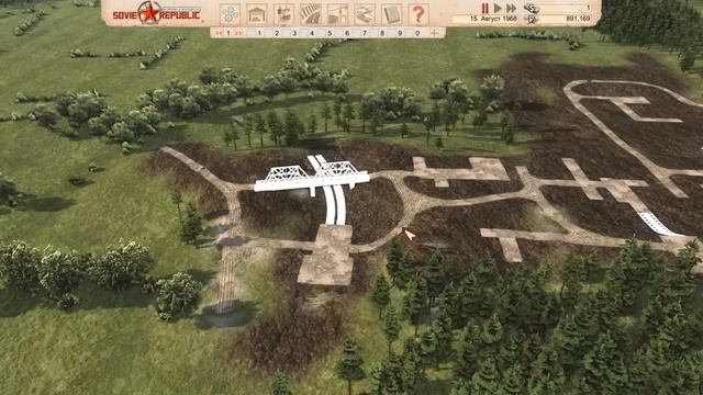 Workers & Resources Soviet Republic # 12 | Прохождение | Магнитогорск - производственная зона смотреть онлайн