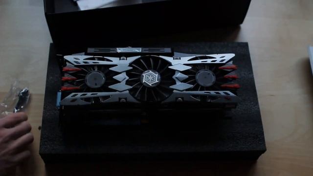-Unboxing- Inno3D GeForce GTX 980 iChill Ultra 4GB смотреть онлайн