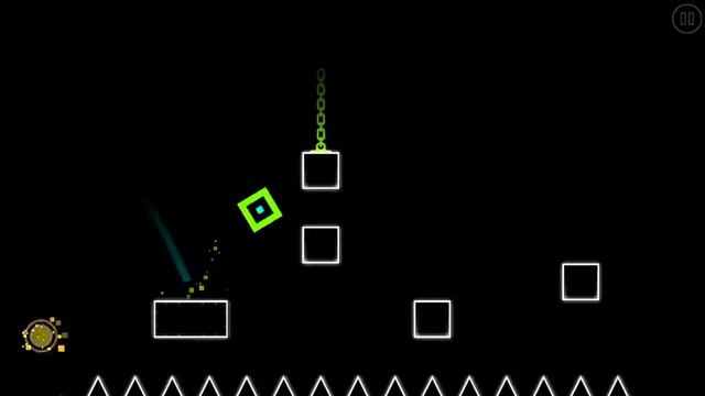Geometry Dash. Cant Let Go шестой уровень, прохождение на три звезды! смотреть онлайн