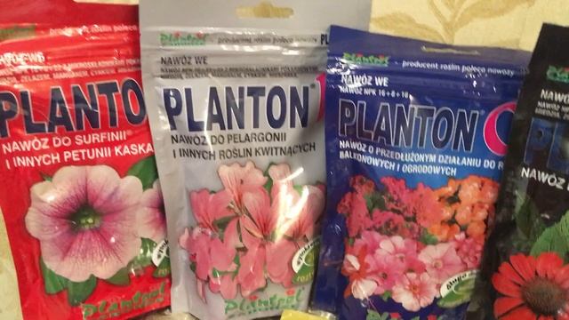 Удобрение Плантон (Planton) Мой опыт применения