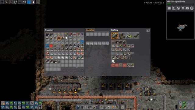 Let's Play (no comment) Factorio: redmew diggy #15 смотреть онлайн