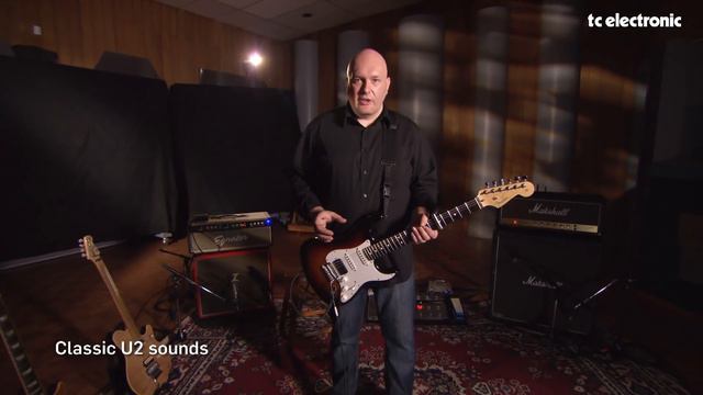 Classic U2 guitar sounds on Nova System by Russel Gray смотреть онлайн